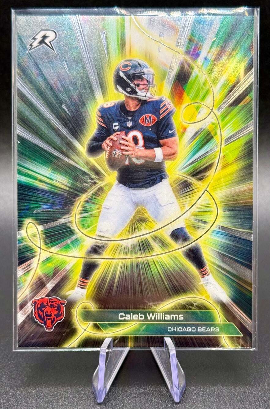 Caleb Williams 2025 Topps Resurgence Conductors C-17 Chicago Bears Football Card